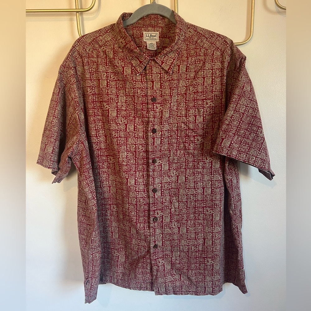 L.L. Bean XL Regular Button Down